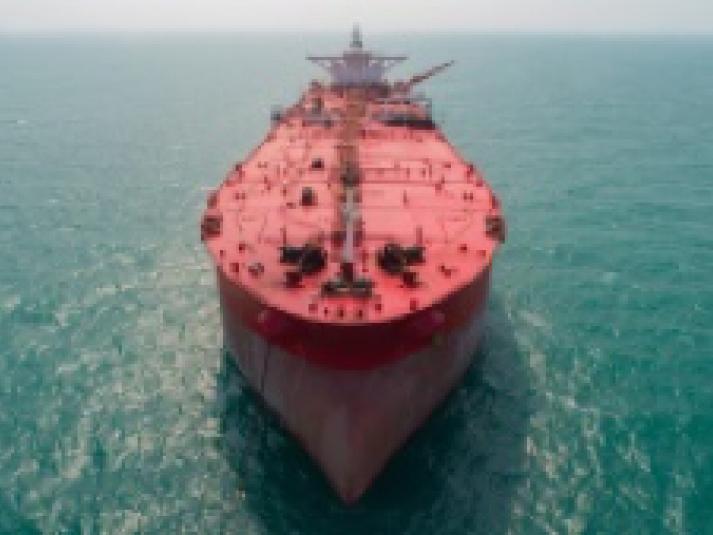 World Carrier - Taking Delivery of M/T Farm, a VLCC tanker purchased in order to be converted to an FSO as part of an EPIC contract in West Africa